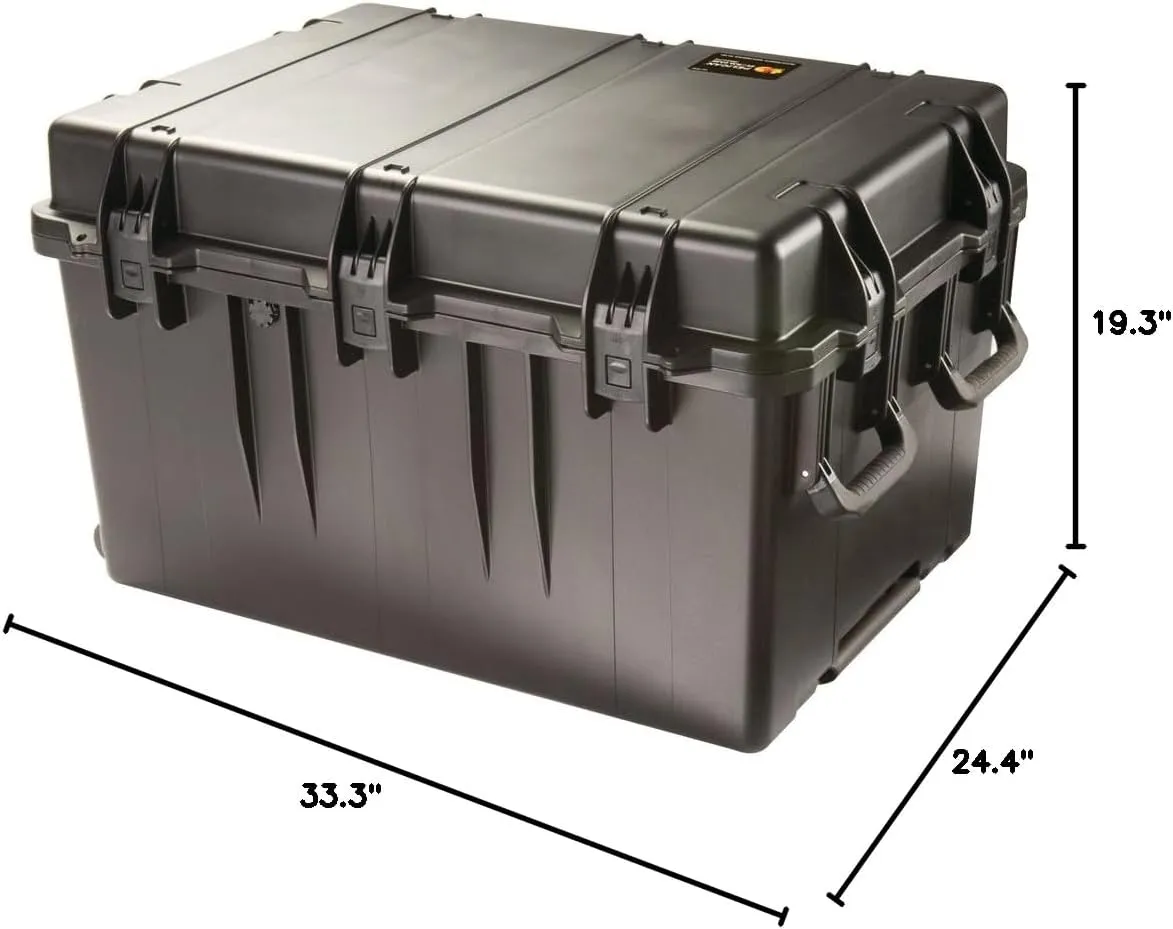 Pelican Storm iM3075 Case With Foam (Black)