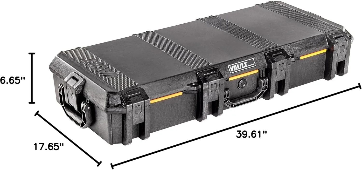 Pelican Vault Long Cases - Hard Case For Camera, Rifle, Gear, Equipment