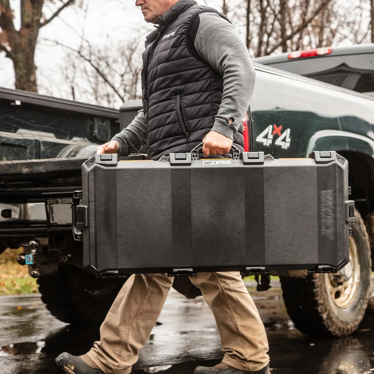 Pelican Vault Long Cases - Hard Case For Camera, Rifle, Gear, Equipment