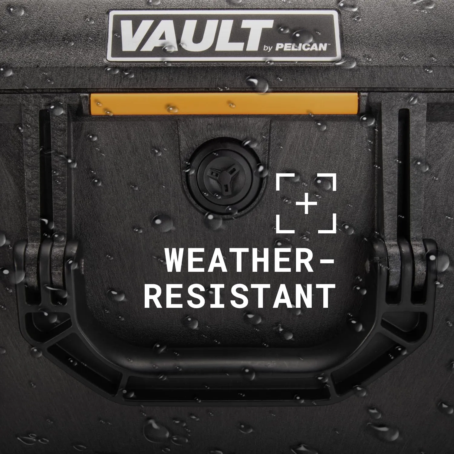 Pelican Vault V100 Hard Case (Camera, Pistol, Gear, Equipment)