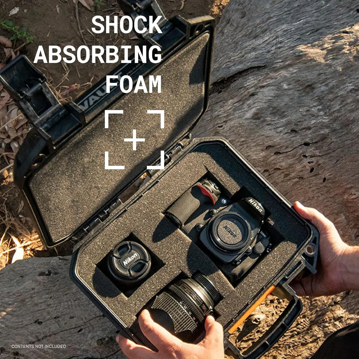 Pelican Vault V100 Hard Case (Camera, Pistol, Gear, Equipment)
