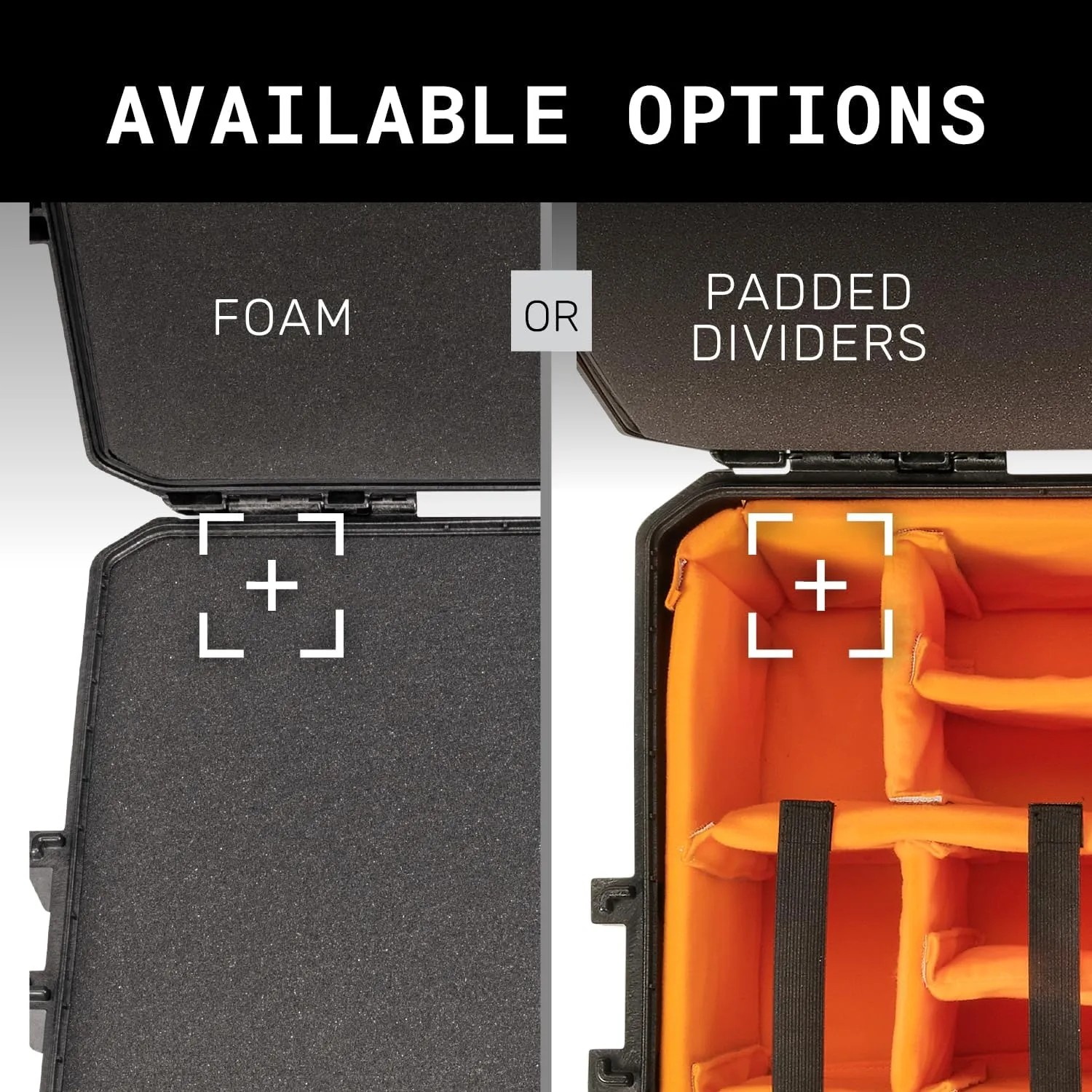 Pelican Vault V100 Hard Case (Camera, Pistol, Gear, Equipment)