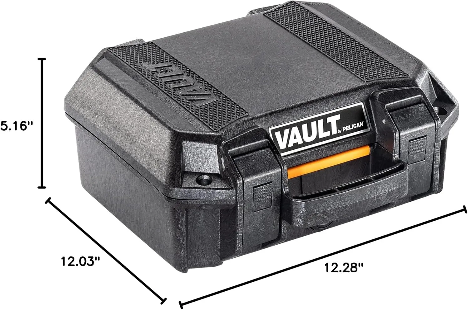 Pelican Vault V100 Hard Case (Camera, Pistol, Gear, Equipment)