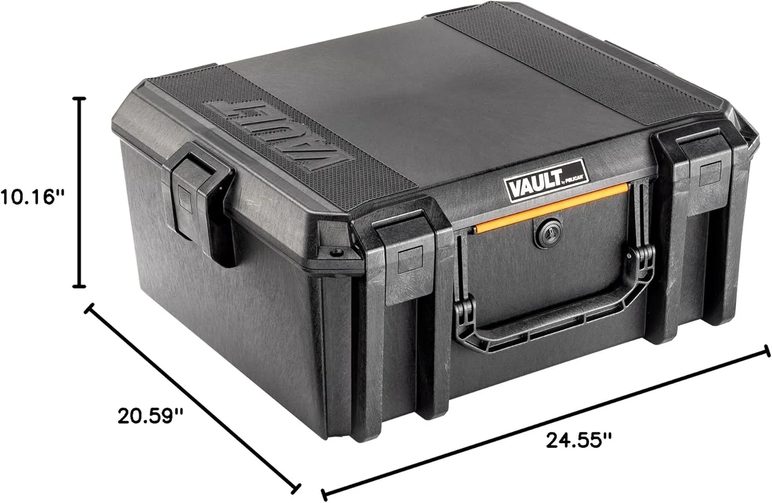 Pelican Vault V600 Hard Case (Camera, Pistol, Gear, Equipment)
