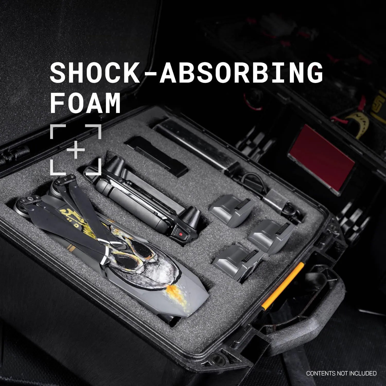 Pelican Vault V600 Hard Case (Camera, Pistol, Gear, Equipment)