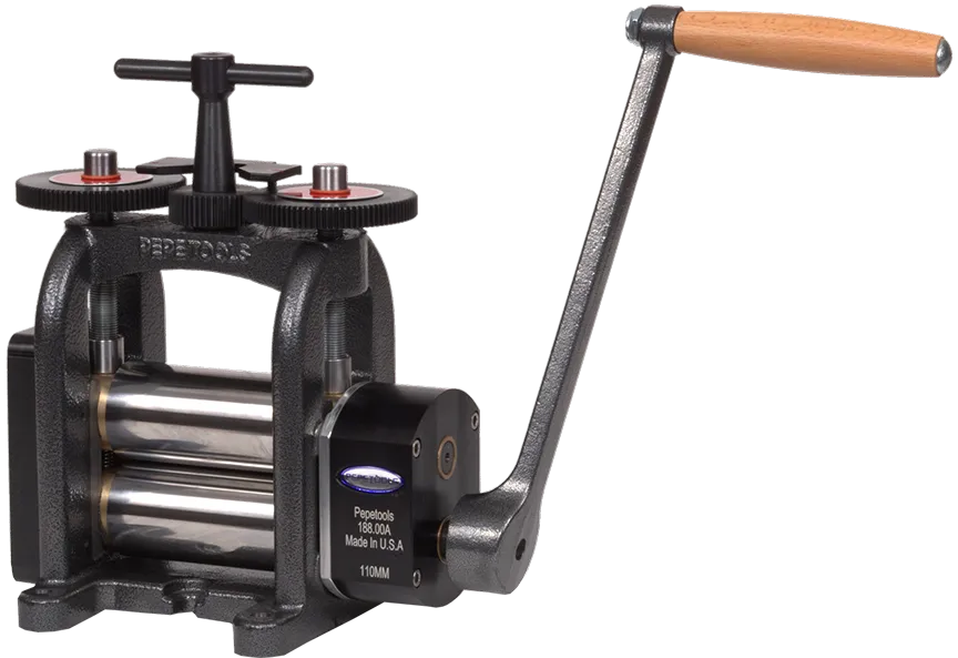 Pepetools&trade; 110 MM Flat Rolling Mill, #188.00A