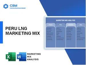 PERU LNG MARKETING MIX