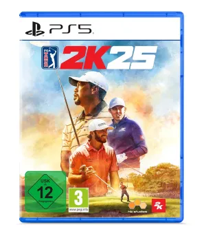 PGA Tour 2K25 - USK & PEGI [Playstation 5]