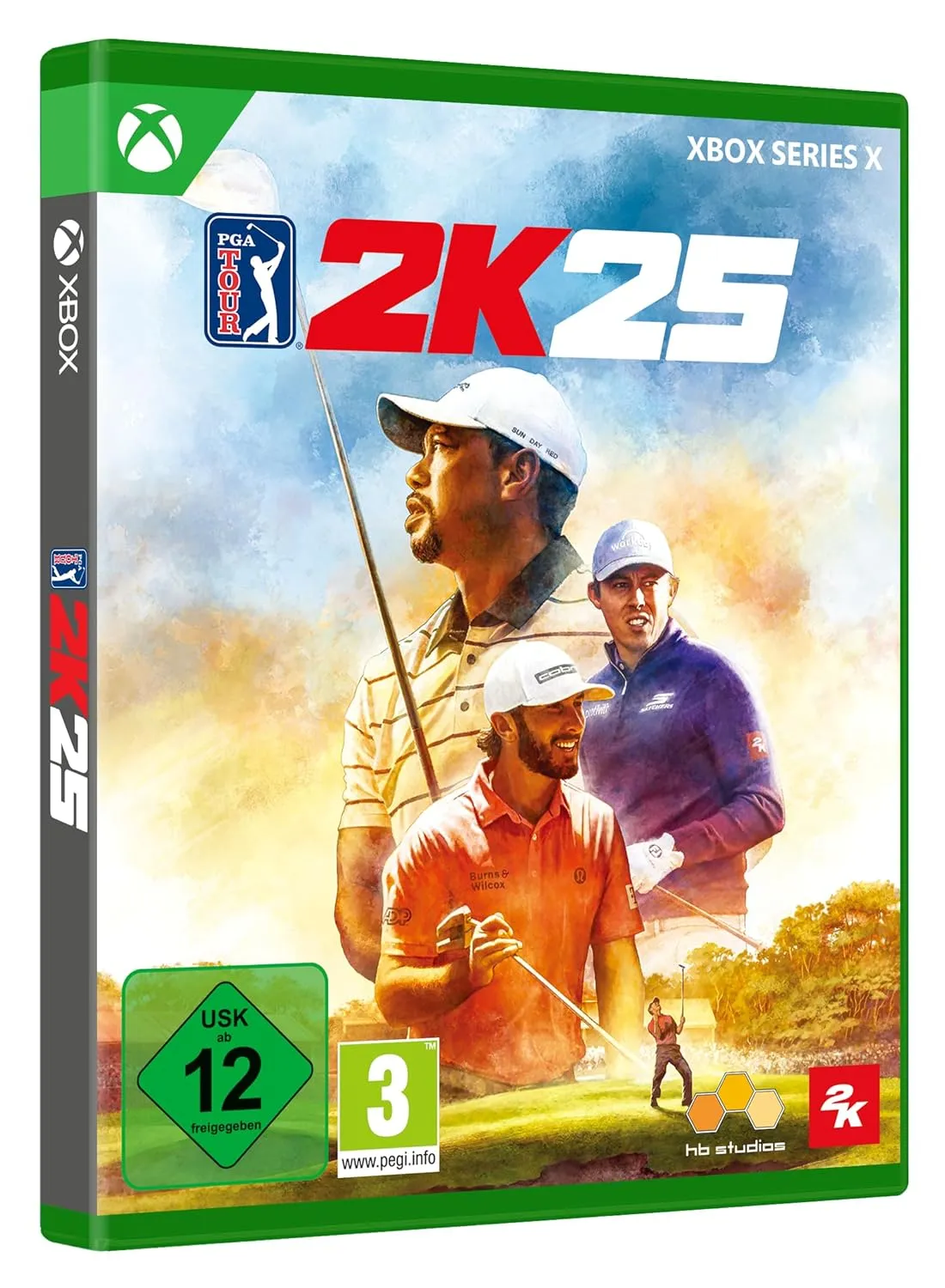 PGA Tour 2K25 - USK & PEGI [Xbox Series X]