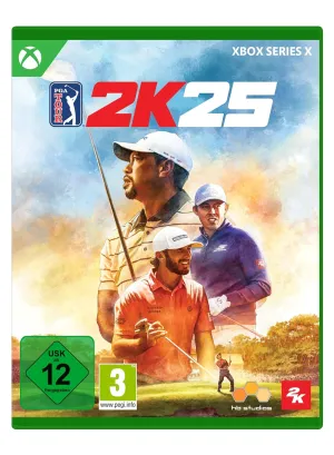PGA Tour 2K25 - USK & PEGI [Xbox Series X]