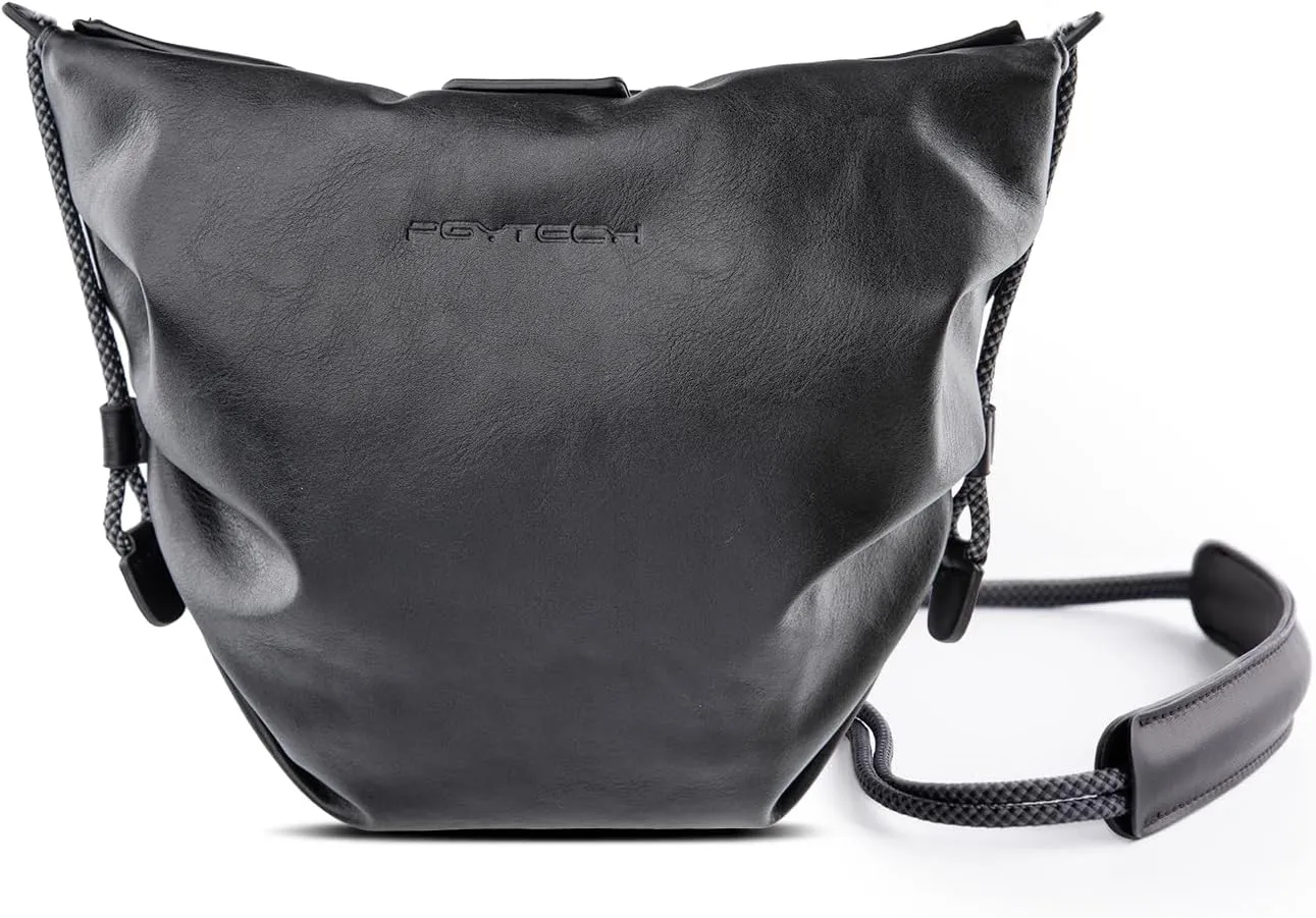 PGYTECH OneGo Cloud Camera Bag Small, Soft Camera Case Pouch Handbag compatible with Mirrorless Cameras/Nikon/Canon/Sony/Fuji/GoPro action cameras
