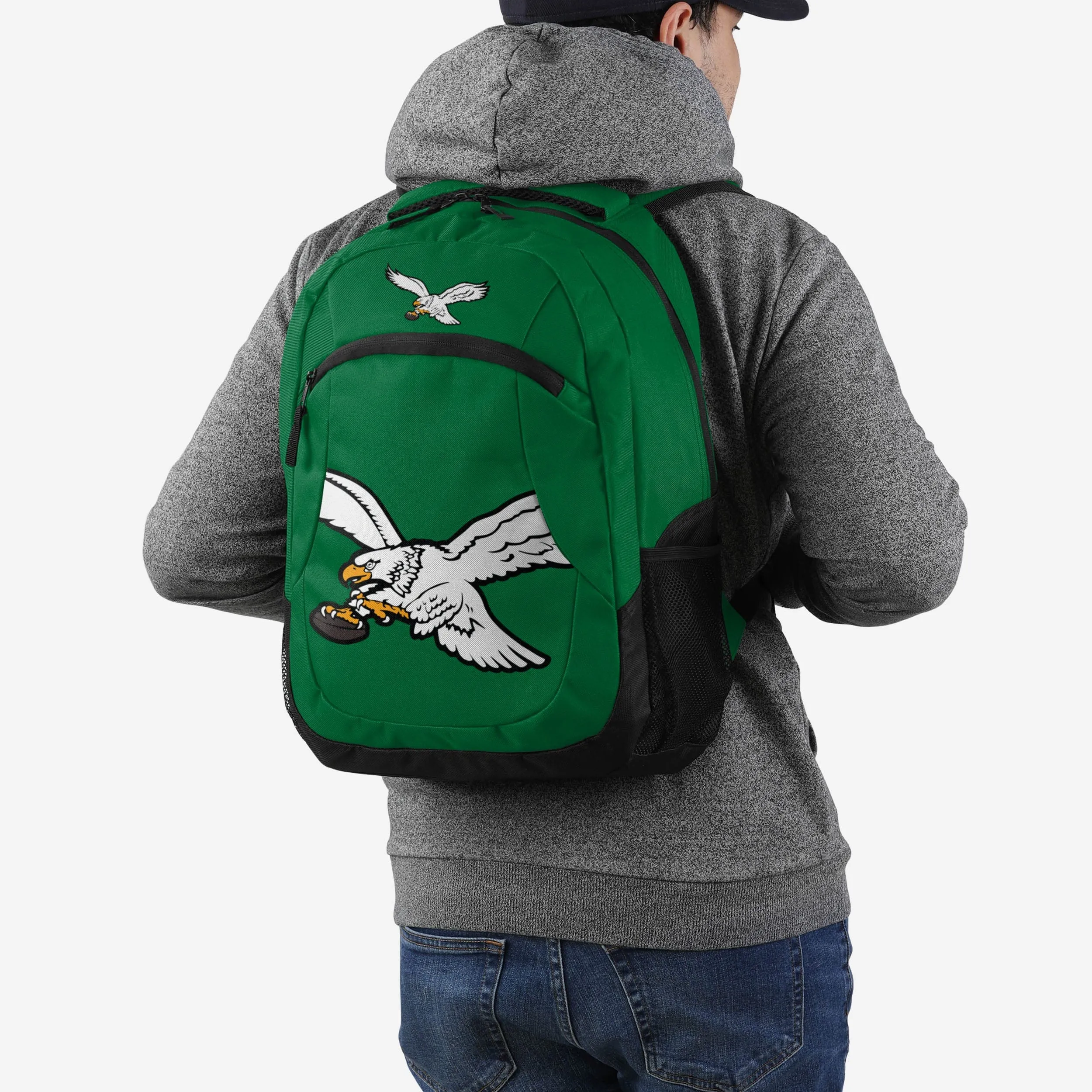 Philadelphia Eagles Kelly Green Action Backpack