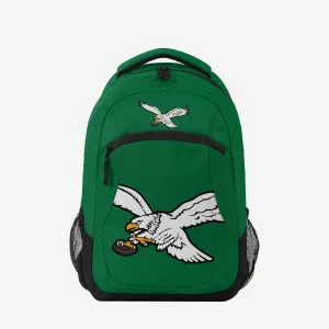 Philadelphia Eagles Kelly Green Action Backpack