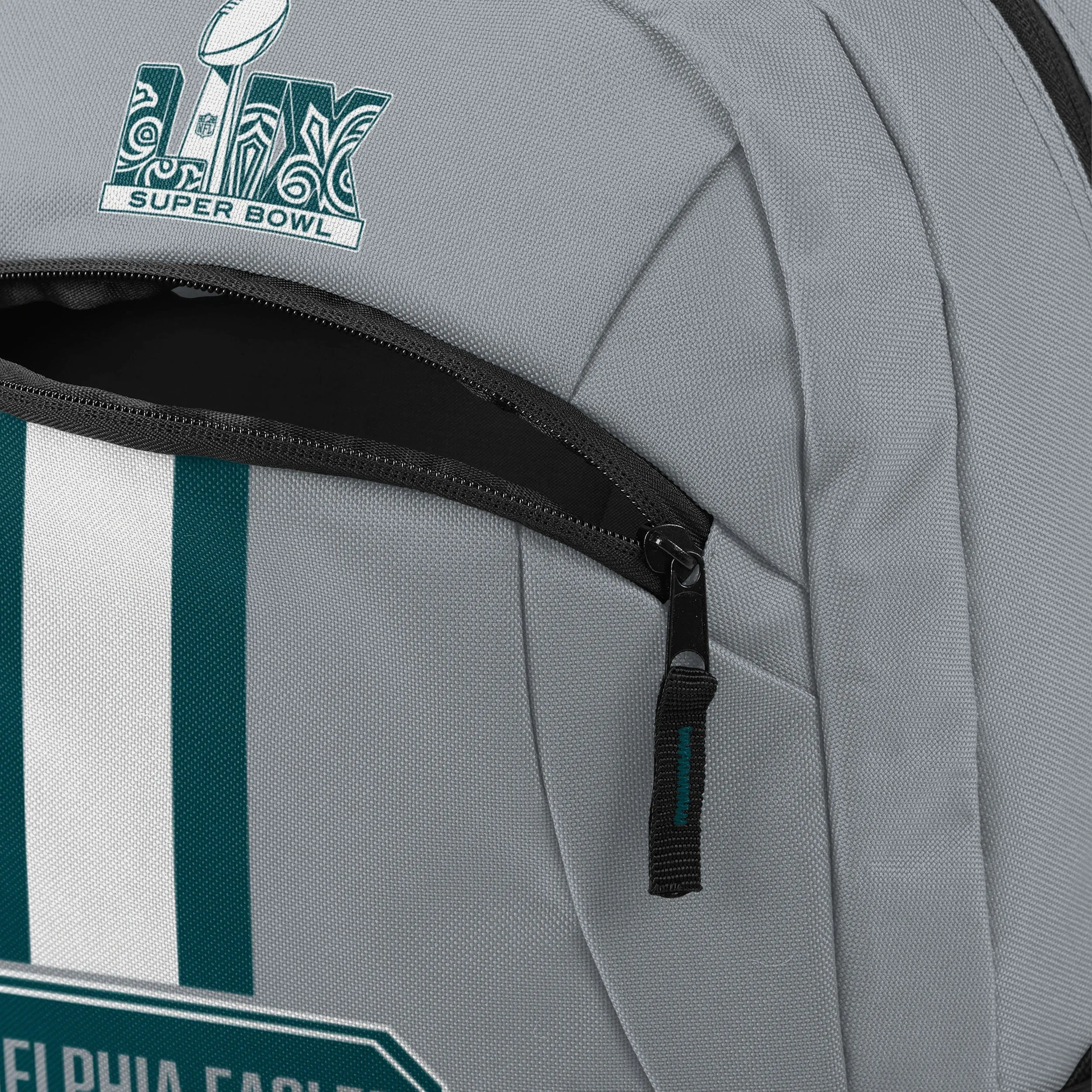 Philadelphia Eagles Super Bowl LIX Champions Action Backpack