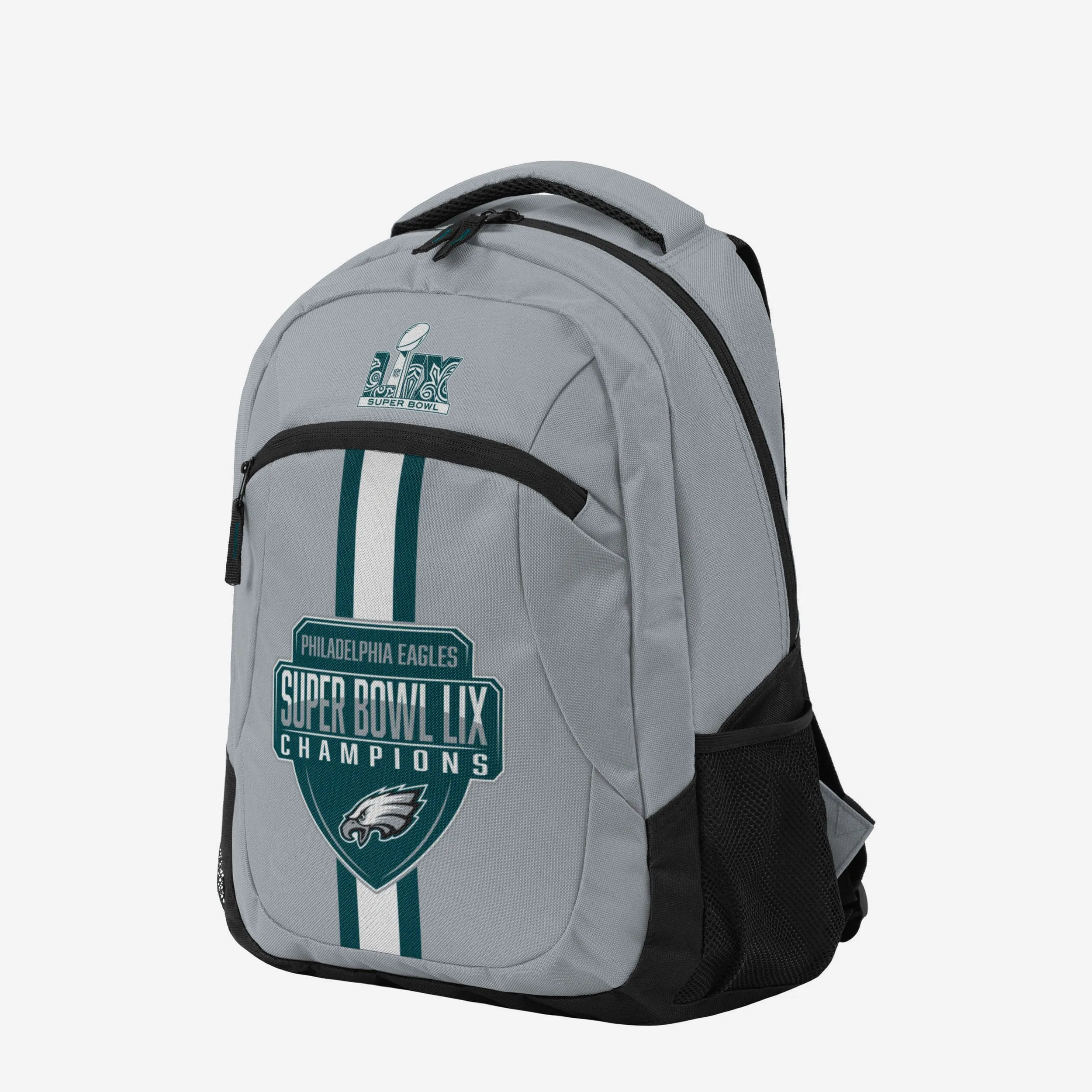 Philadelphia Eagles Super Bowl LIX Champions Action Backpack