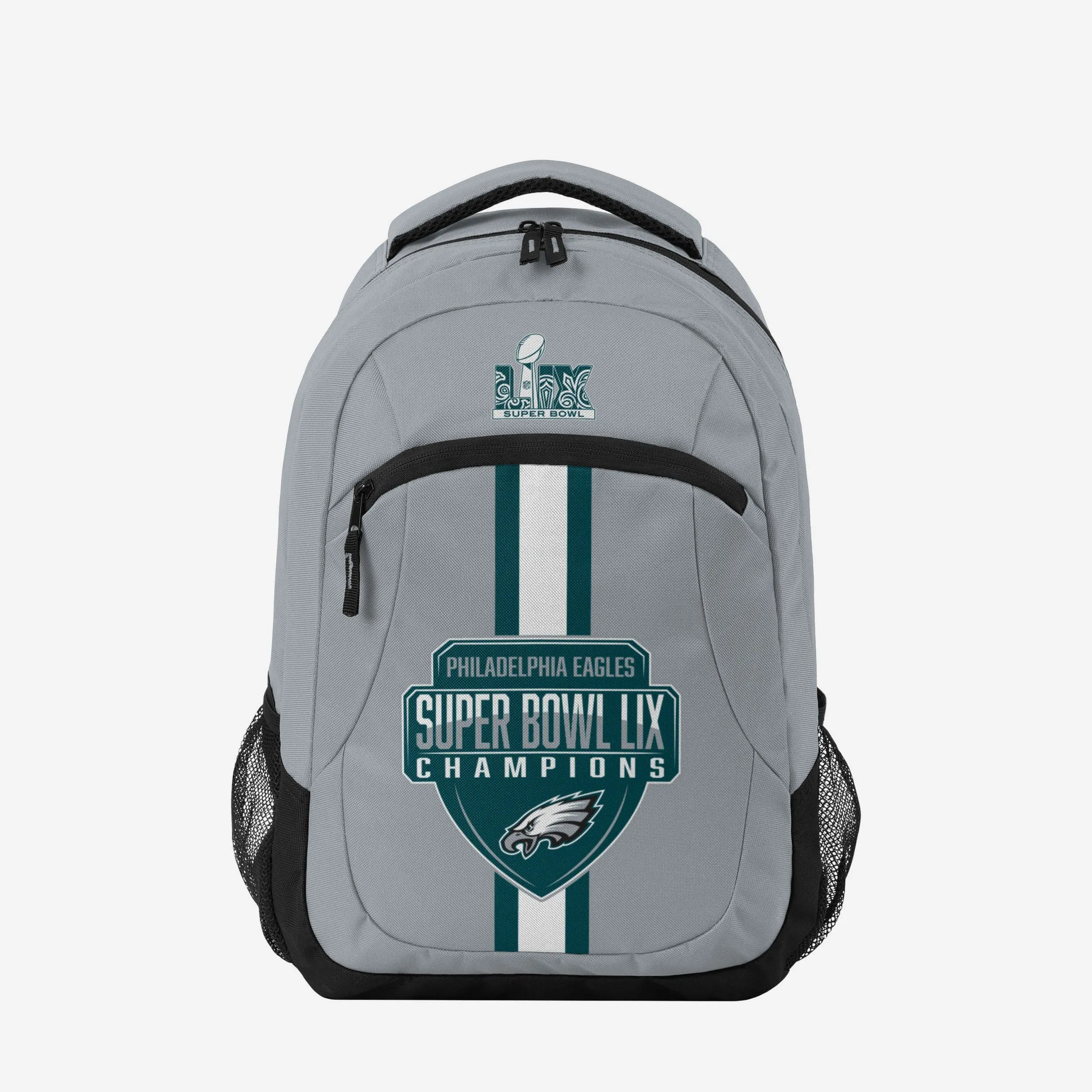 Philadelphia Eagles Super Bowl LIX Champions Action Backpack