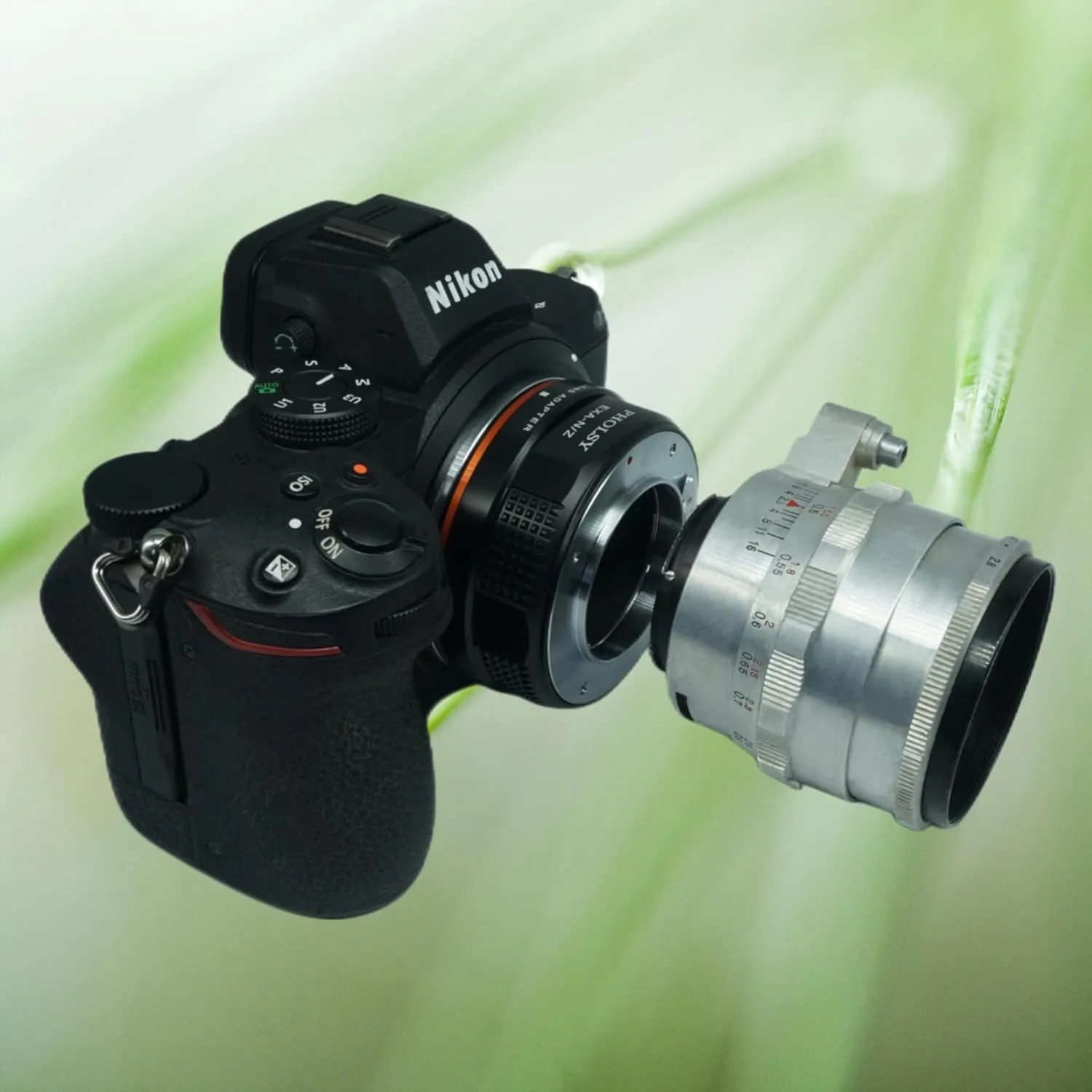 PHOLSY Lens Mount Adapter Manual Focus: Compatible with Exakta (NOT Compatible with Topcon) Lens to Nikon Z Camera Body