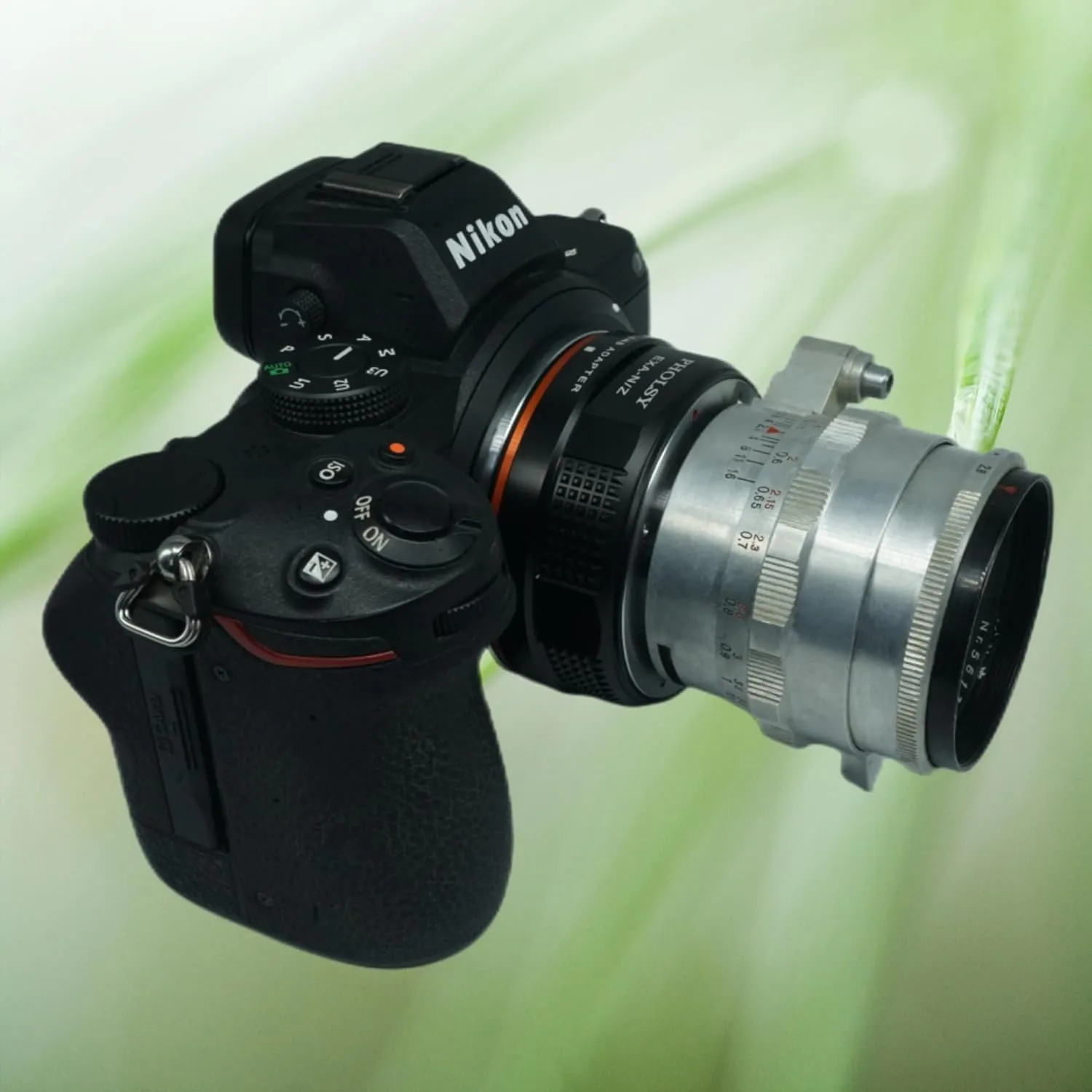 PHOLSY Lens Mount Adapter Manual Focus: Compatible with Exakta (NOT Compatible with Topcon) Lens to Nikon Z Camera Body