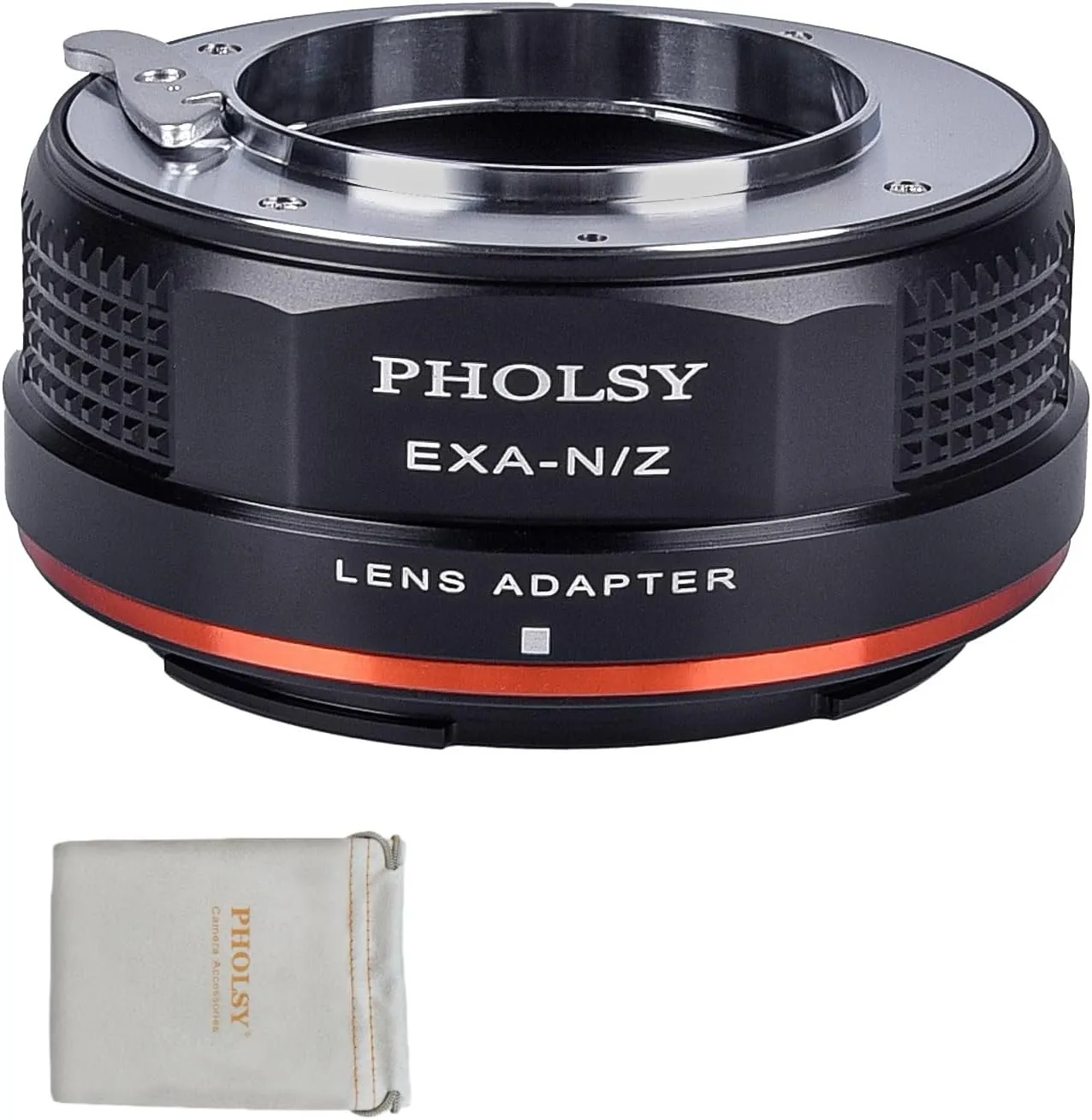 PHOLSY Lens Mount Adapter Manual Focus: Compatible with Exakta (NOT Compatible with Topcon) Lens to Nikon Z Camera Body