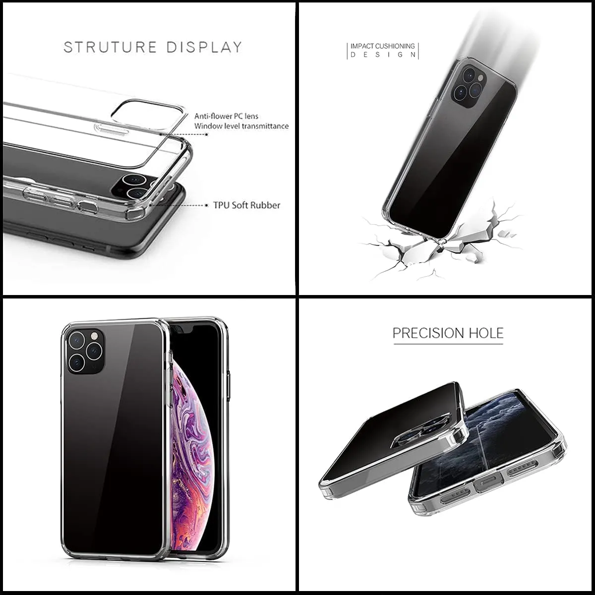 Phone Case Hunting Shockproof Gear Cover Sitka Accessories Compatible with iPhone 13 Ultra, Transparent