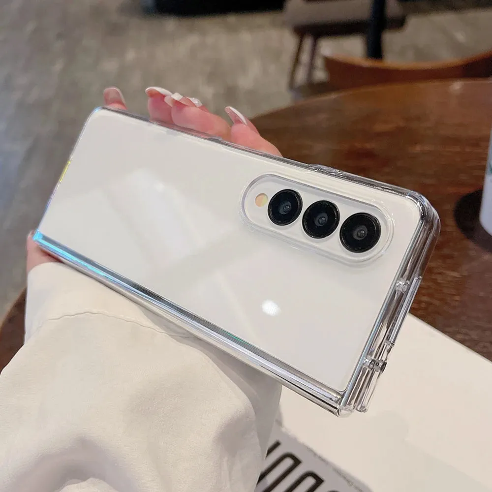 Phone transparent case|Acrylic Transparent Phone Case For Samsung Galaxy