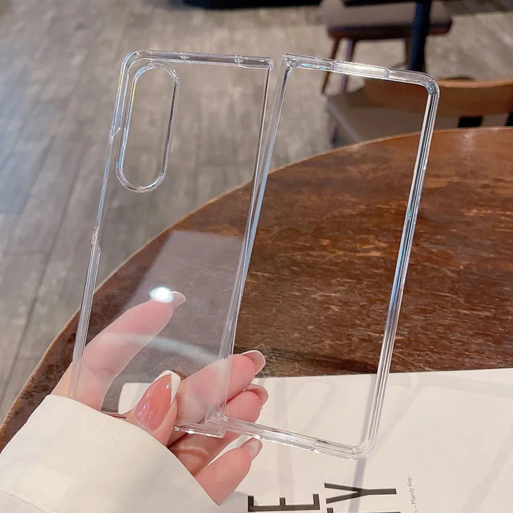 Phone transparent case|Acrylic Transparent Phone Case For Samsung Galaxy