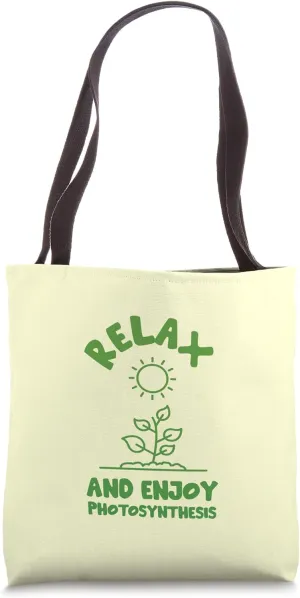 Photosynthesis Relax Horticulturist Gift Tote Bag