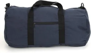 Pilipane KS3 Canvas Durable Navy Portable Travelling Bag Fitness Unisex Single Shoulder Sports Pack for Fitness Enthusiasts and Travelers Navy Color 25x25x50cm