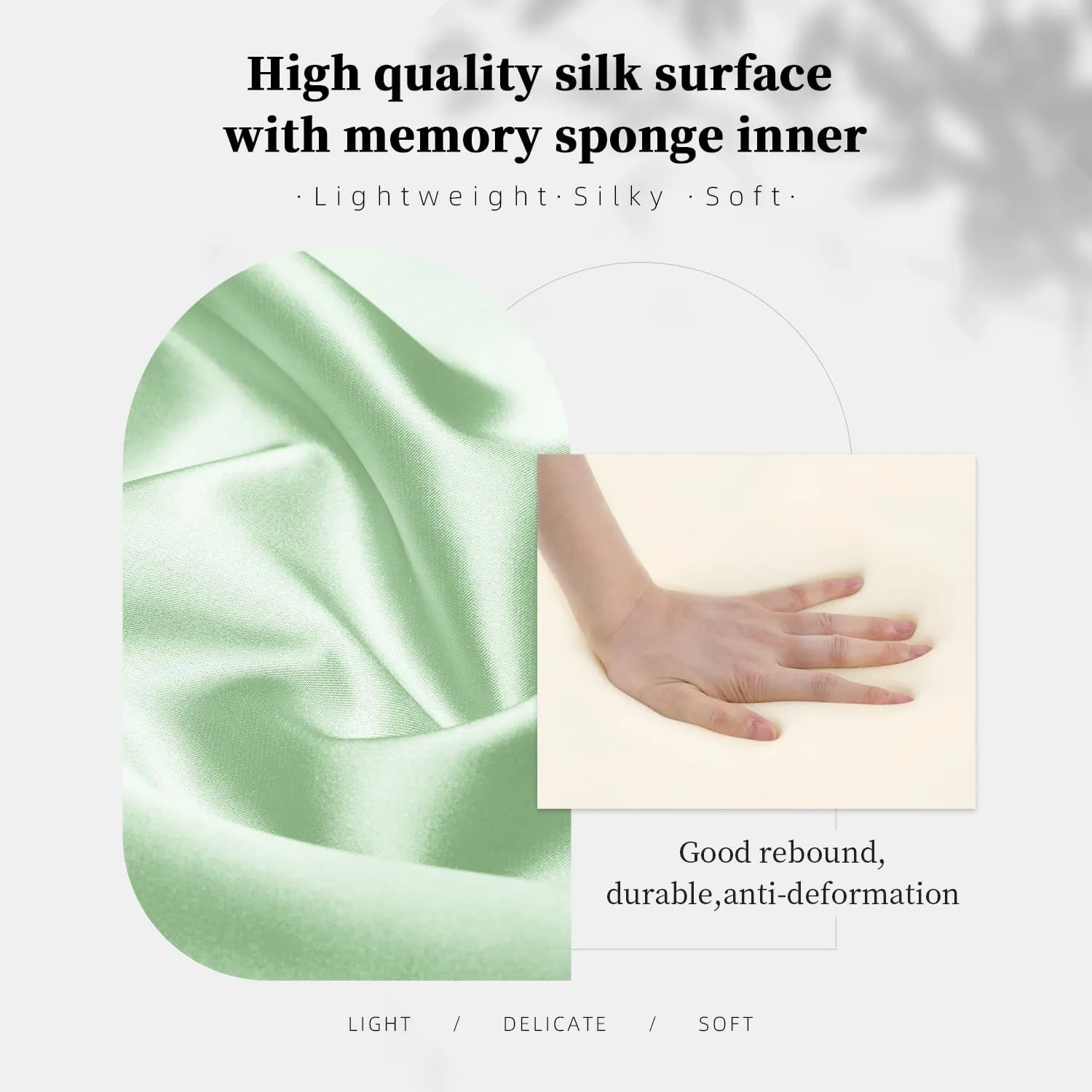 Pillow Inserts for Evelyne TPM, Purse Pillow Compatible with Evelyne 16, Soft Memory Foam Pillow to Keep Shape without Overfull (VertFizz, EvelyneTPM)