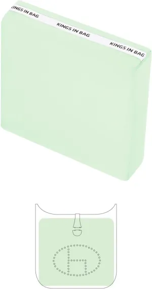 Pillow Inserts for Evelyne TPM, Purse Pillow Compatible with Evelyne 16, Soft Memory Foam Pillow to Keep Shape without Overfull (VertFizz, EvelyneTPM)