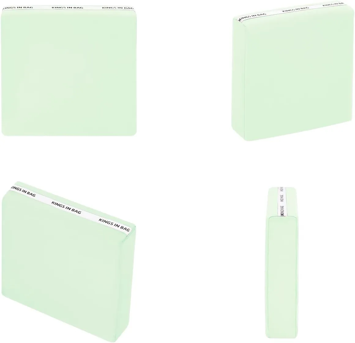 Pillow Inserts for Evelyne TPM, Purse Pillow Compatible with Evelyne 16, Soft Memory Foam Pillow to Keep Shape without Overfull (VertFizz, EvelyneTPM)