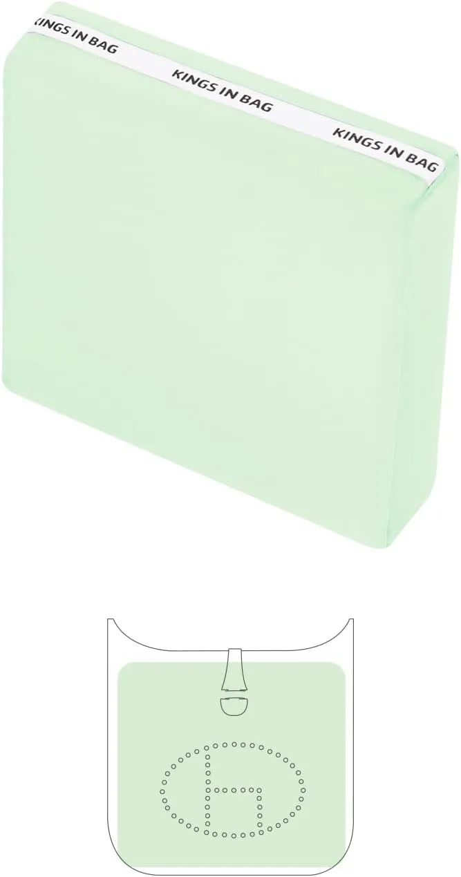 Pillow Inserts for Evelyne TPM, Purse Pillow Compatible with Evelyne 16, Soft Memory Foam Pillow to Keep Shape without Overfull (VertFizz, EvelyneTPM)