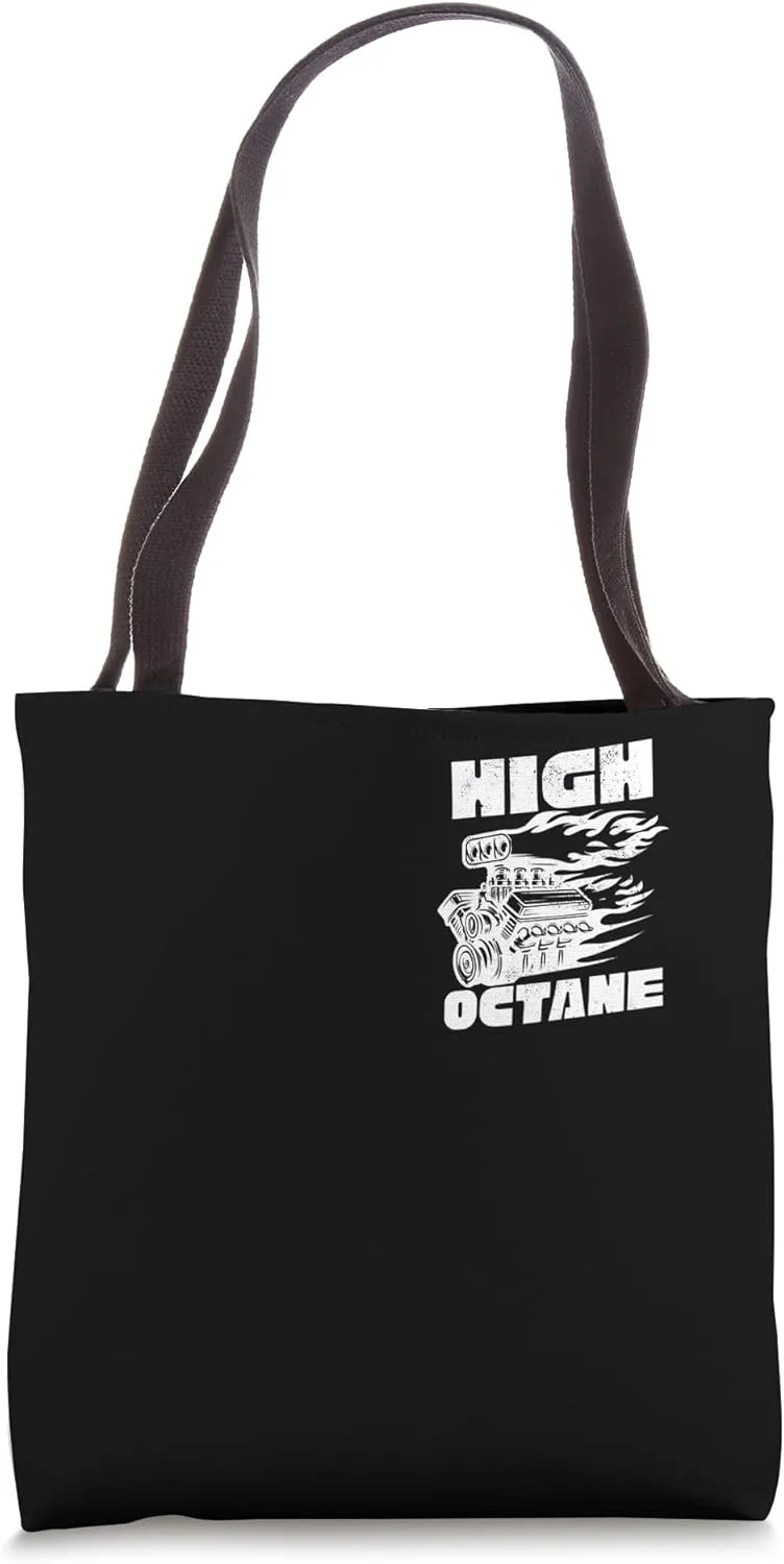 Piston Power Mechanic Engine Minimalist Tote Bag