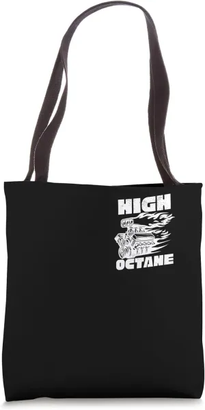 Piston Power Mechanic Engine Minimalist Tote Bag