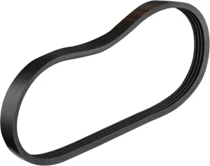 Planer Drive Belt Fits - AM-TECH M1B-82x1 Electric Plane Planer 600W 16000 r/min - High Strength Rubber Belt - Replacement Drive Belt - Made In The USA!- Ribbed Drive Belt