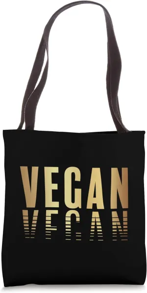 Plant Base Environment Reflection Vegan Tote Bag