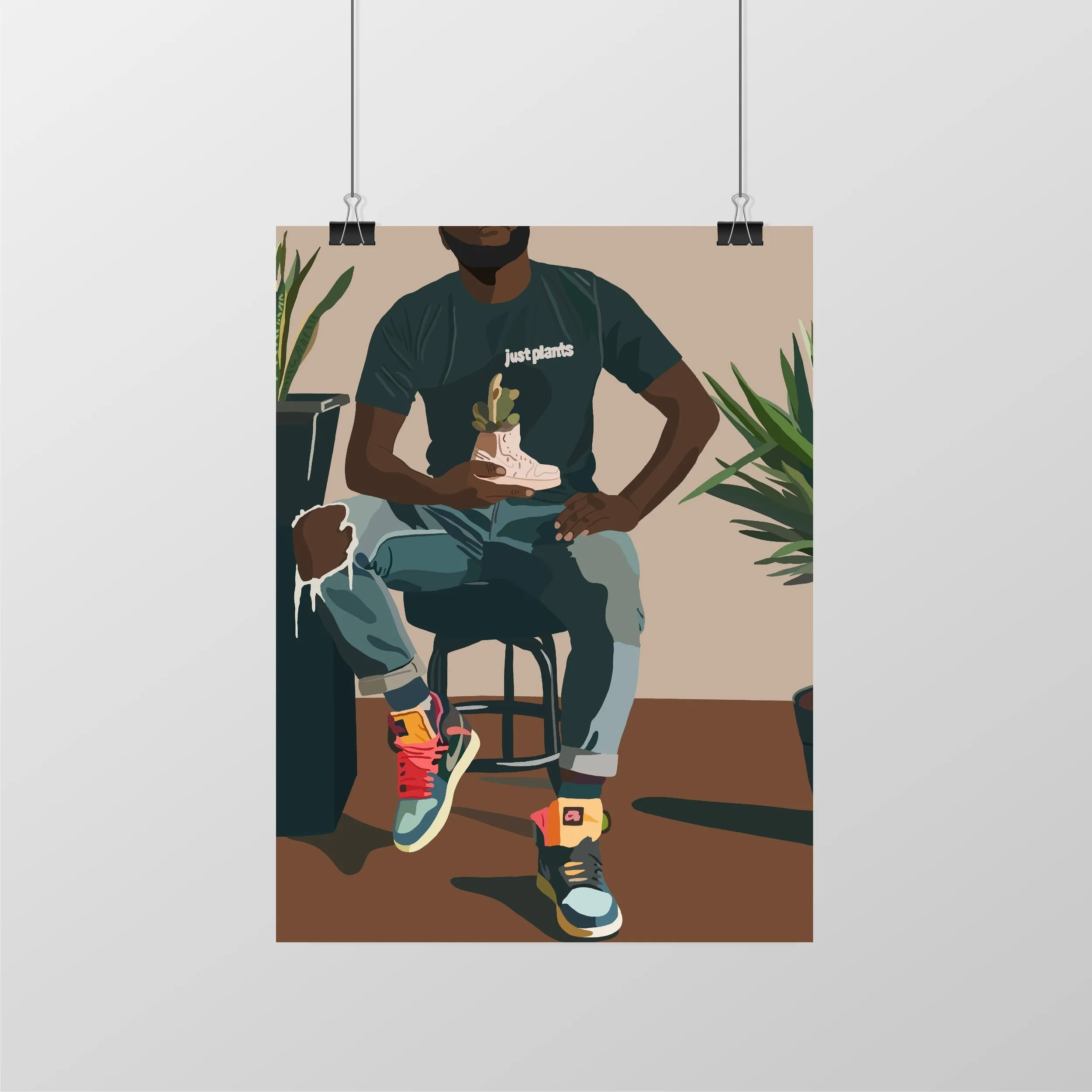 Plant Daddy (Just Plants) Canvas