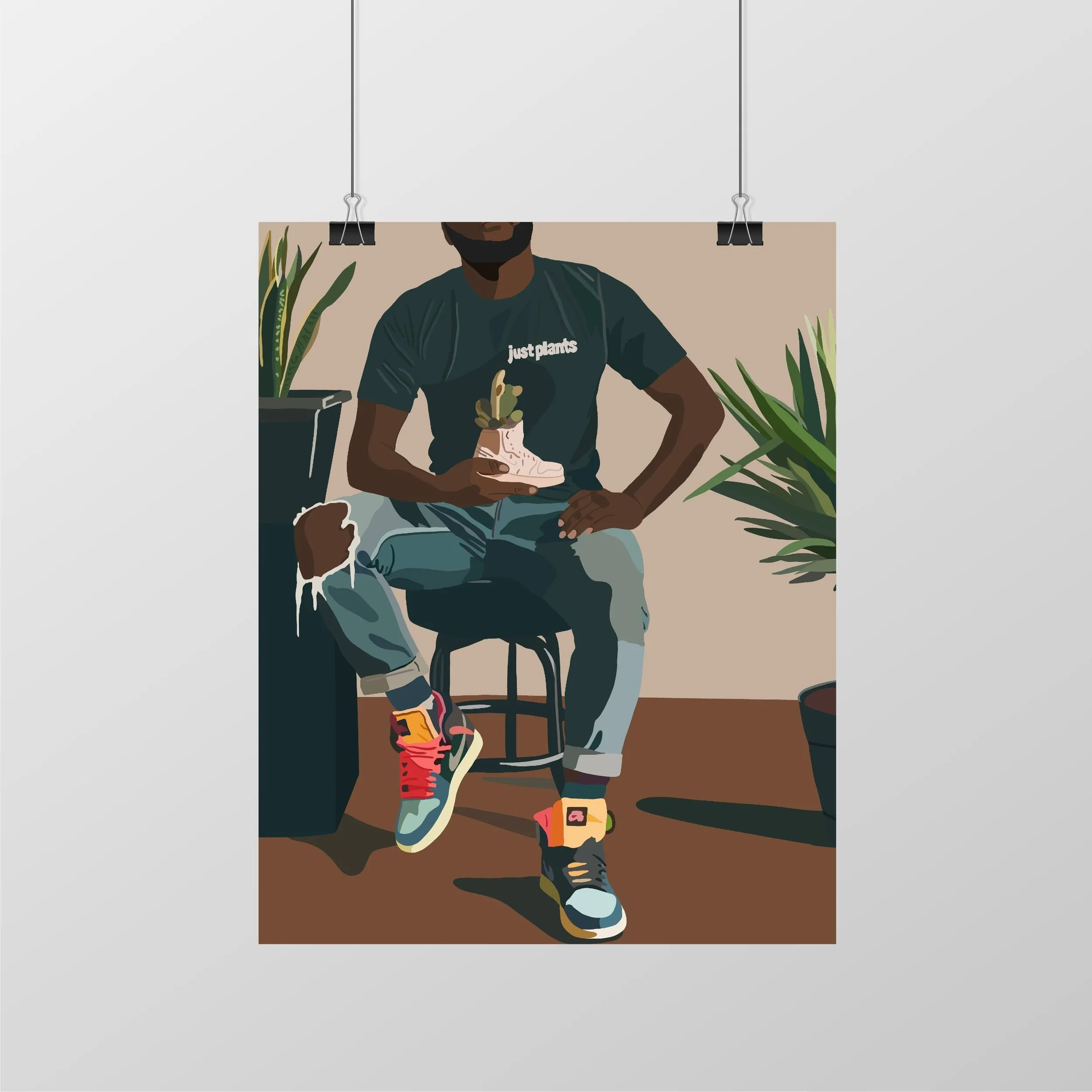 Plant Daddy (Just Plants) Canvas