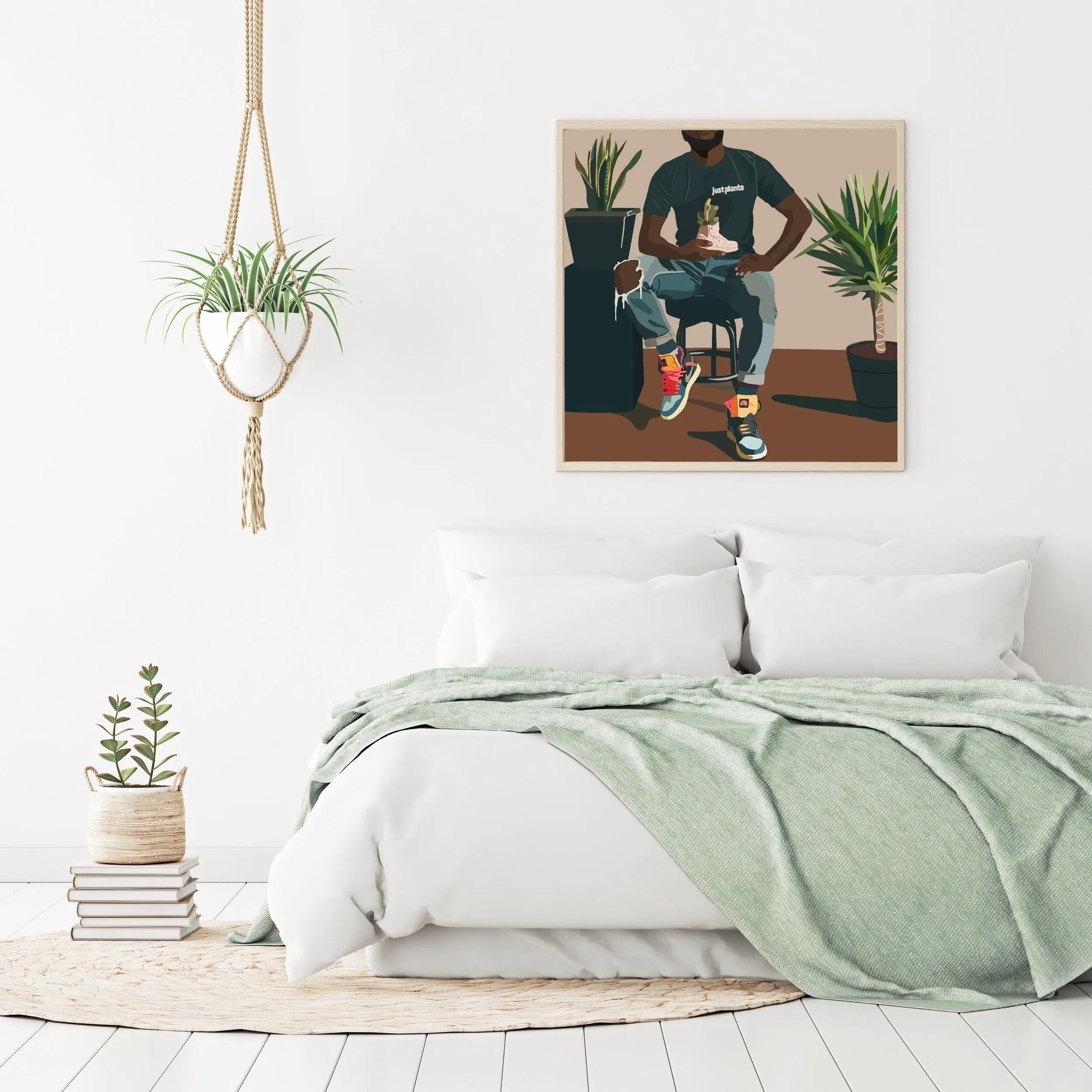 Plant Daddy (Just Plants) Canvas