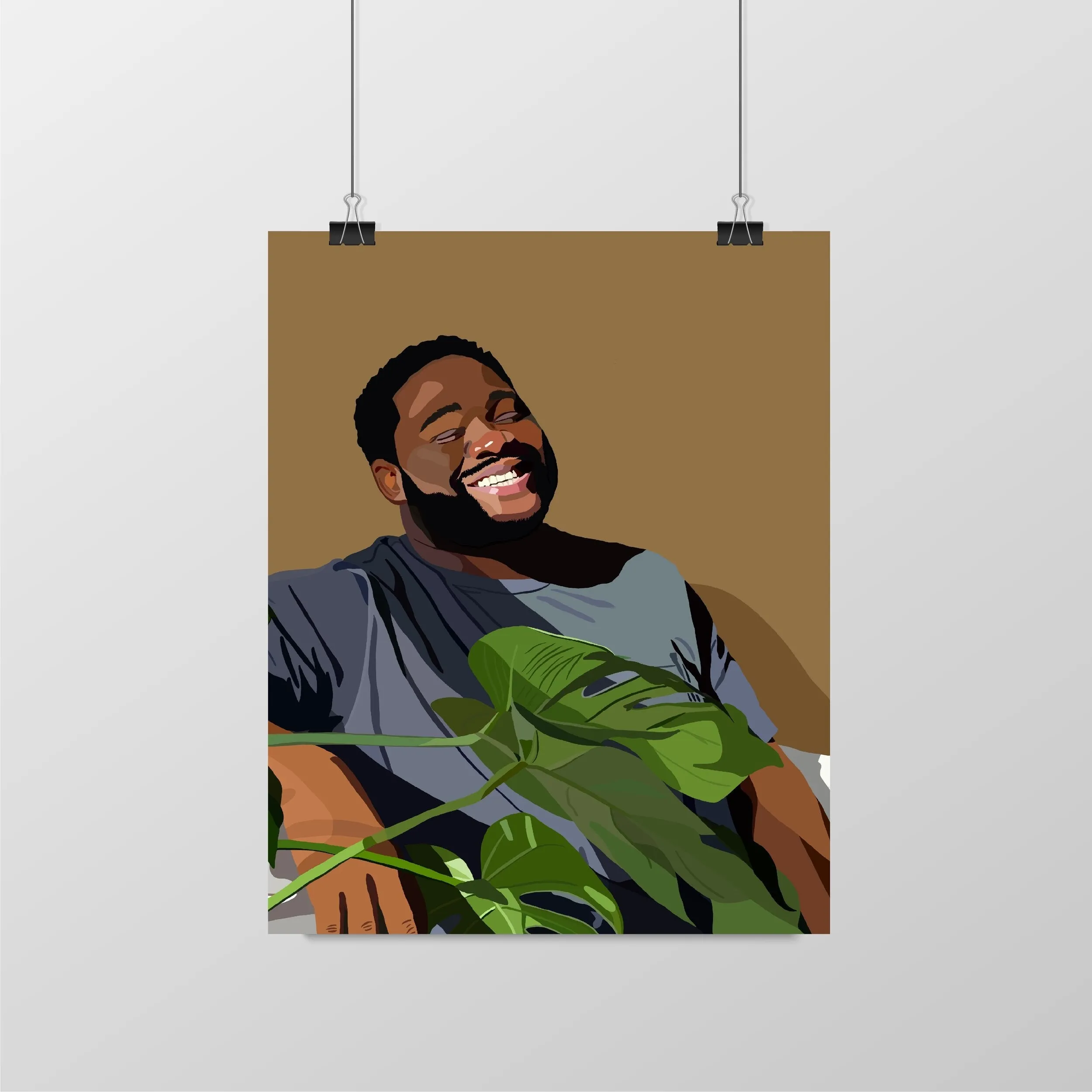 Plant Daddy (Smile) Canvas