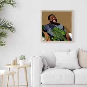 Plant Daddy (Smile) Canvas