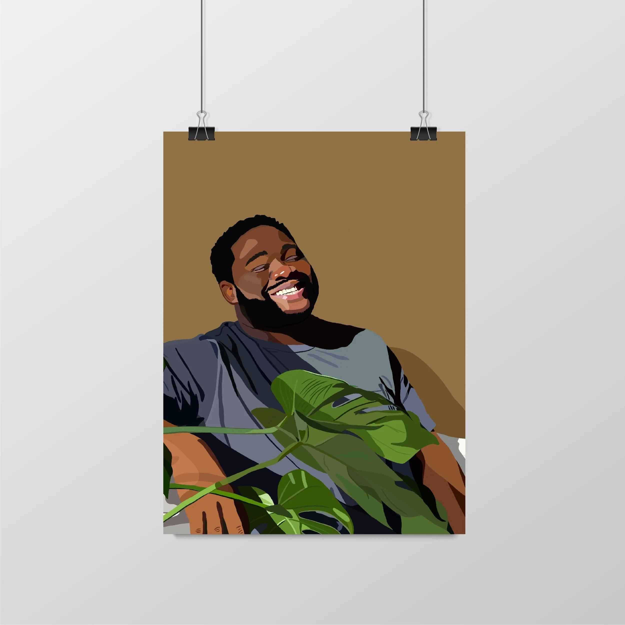Plant Daddy (Smile) Canvas