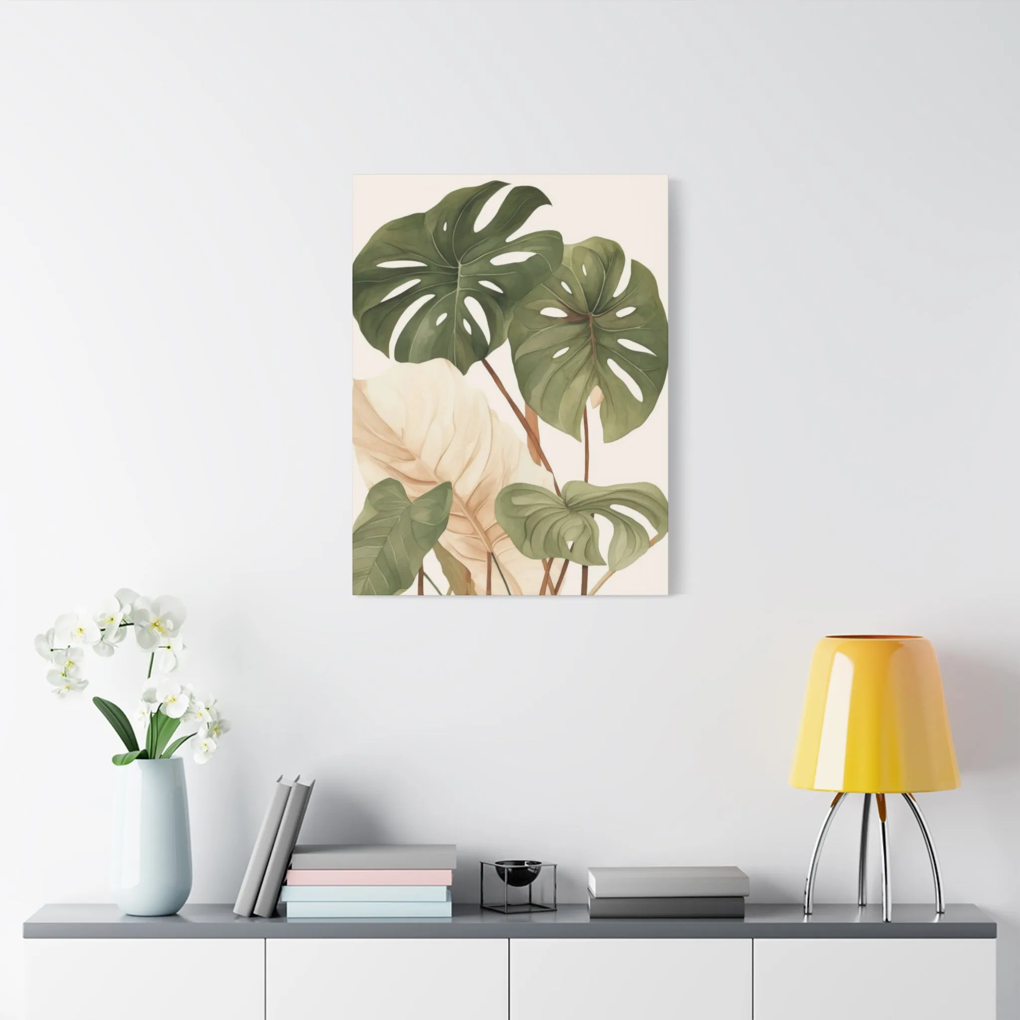 Plant Large Leaves Wall Art & Canvas Prints