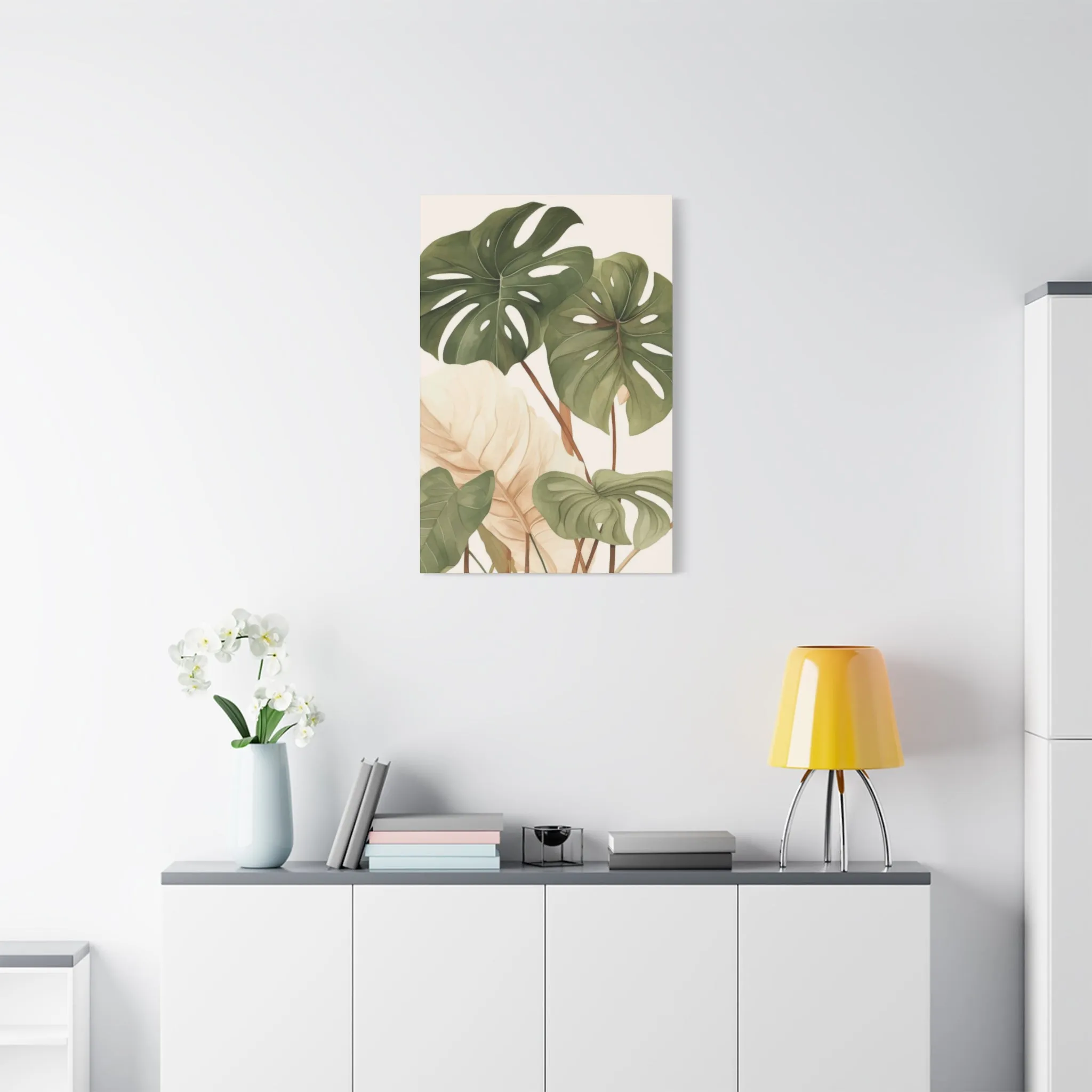 Plant Large Leaves Wall Art & Canvas Prints