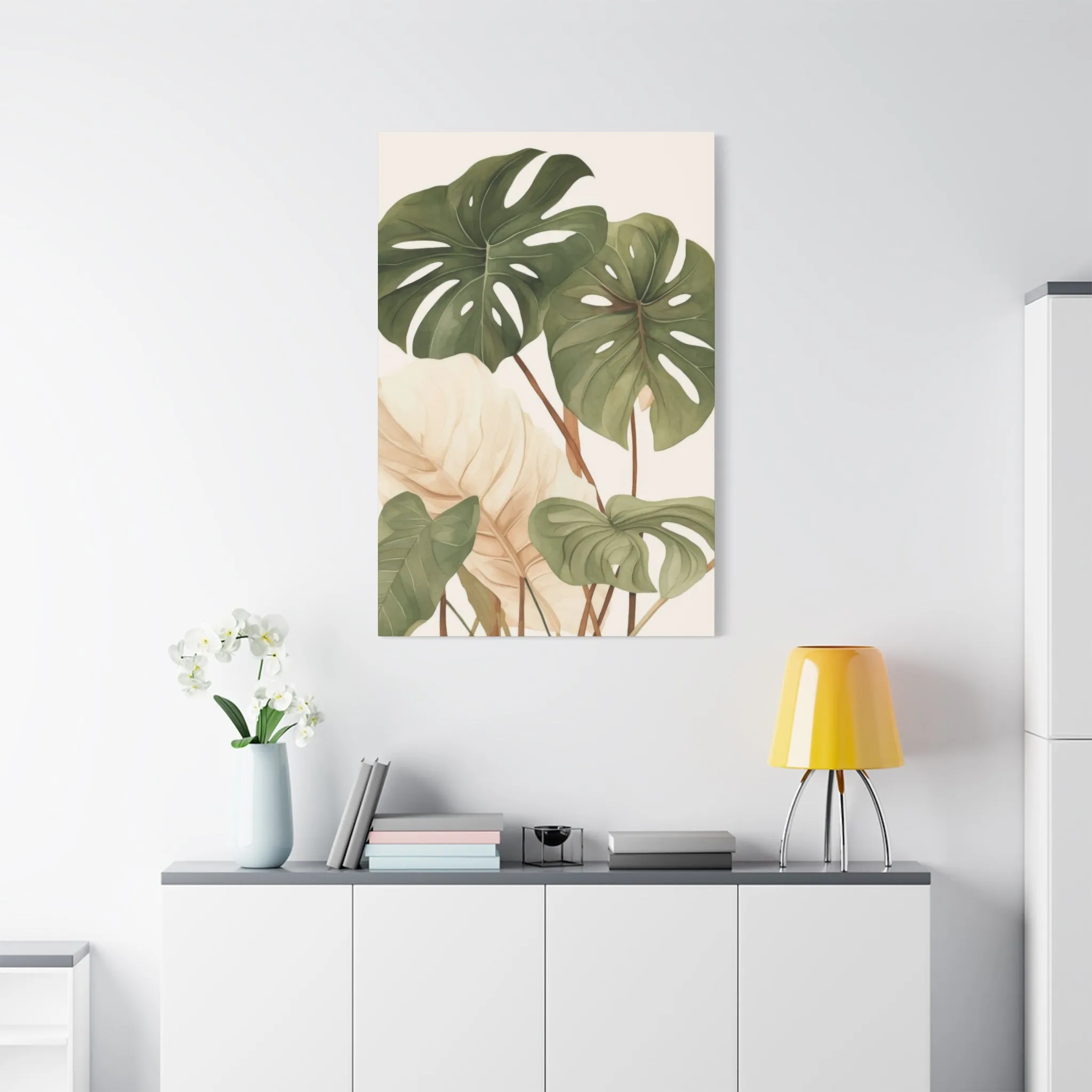 Plant Large Leaves Wall Art & Canvas Prints