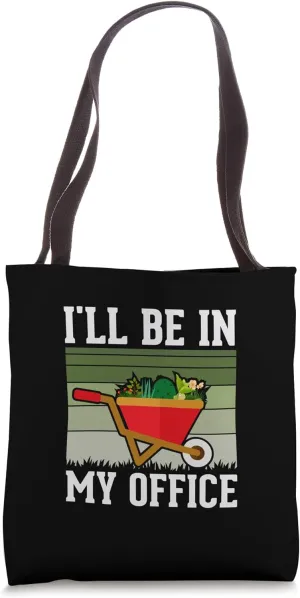 Planting Seeds of Productivity Funny Plant Lover Gardening Tote Bag