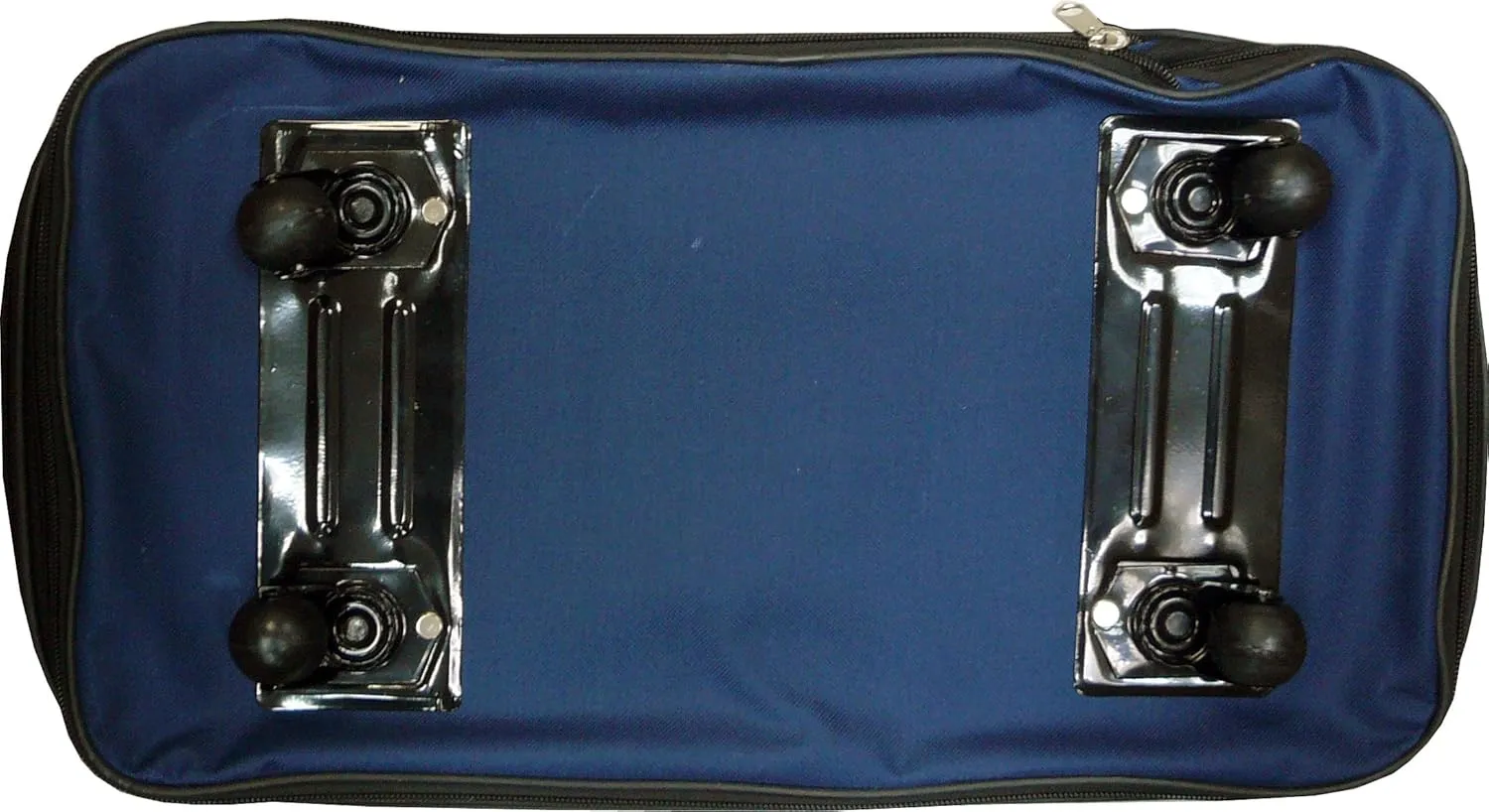 Pod 30" / 36" / 40" Expandable Rolling Wheeled Duffle bag Spinner Luggage suitcase (Navy Blue, 30-inch)
