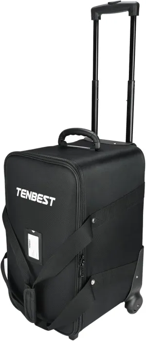 Portable Power Station Hard Rolling Case Bag with Telescopic Handle,Compatible with Jackery, Anker,ECOFLOW,BLUETTI and other brands Power Station with Dimensions within 19.7"x10.6"x12.6"