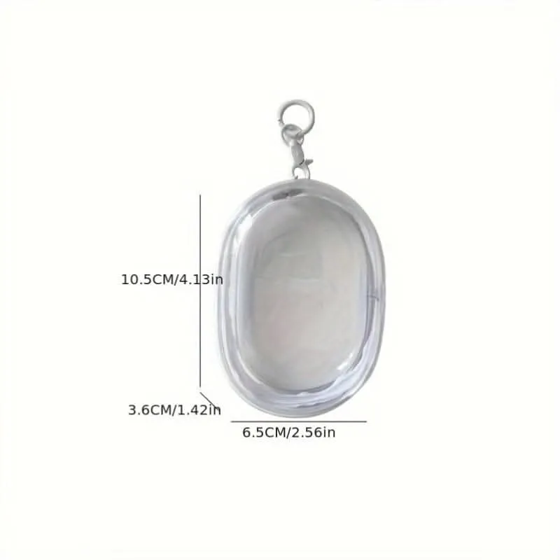 Portable PVC Cable Organizer-Transparent Multifunctional Electronics Pouch