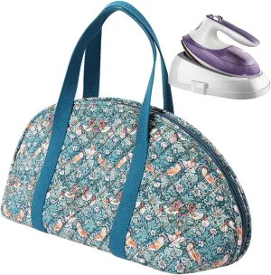 Portable Steamer Case, Travel Irons Organizer - Small Organizer Case for Handheld Steamer - Travel Irons Carrying Holder Handle Bag